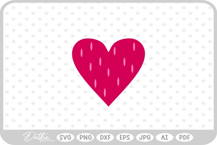Heart Shape Svg Image 6