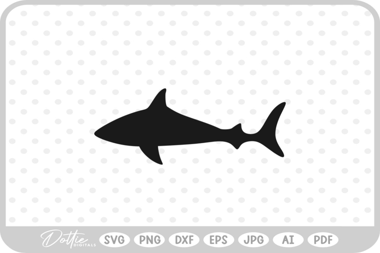 Shark Silhouette Image 8