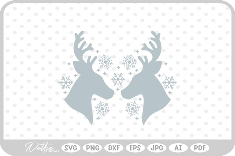 Deer Vector Image 22