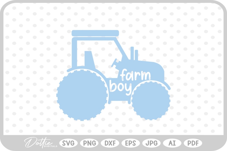 Tractor Vector Image 8