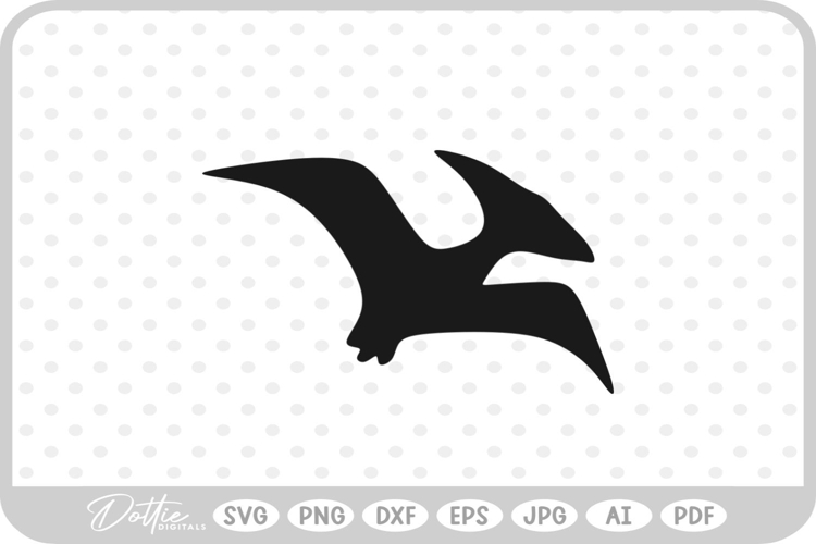 Dino Silhouette Image 6