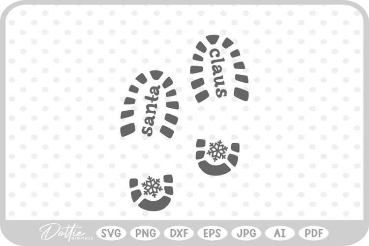 Boot Print Svg Image 10