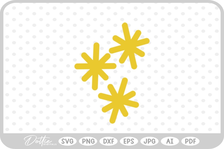 Sparkle Svg Image 6