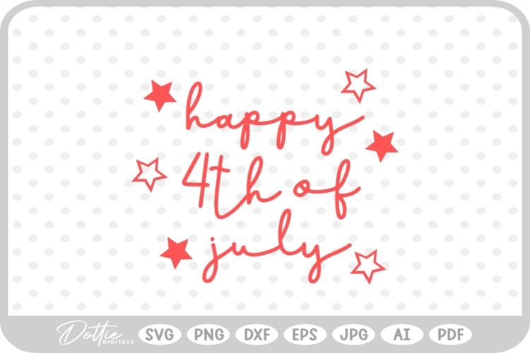 4th Of July Vector Image 20