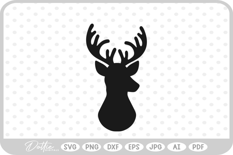 Deer Vector Image 18