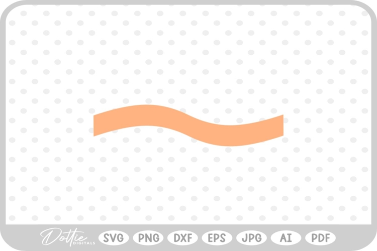 Wavy Line Vector Image 18