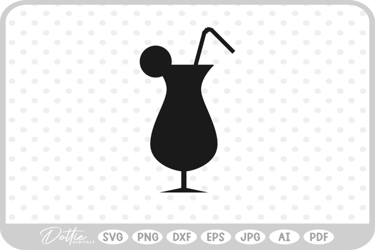 Cocktail Svg Image 10