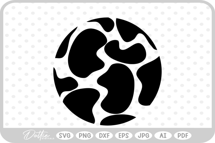 Cow Print Png Image 11