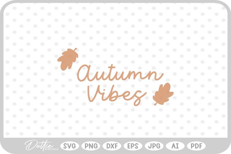 Fall Vibes Svg Image 9