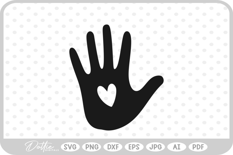Hand Svg Image 19