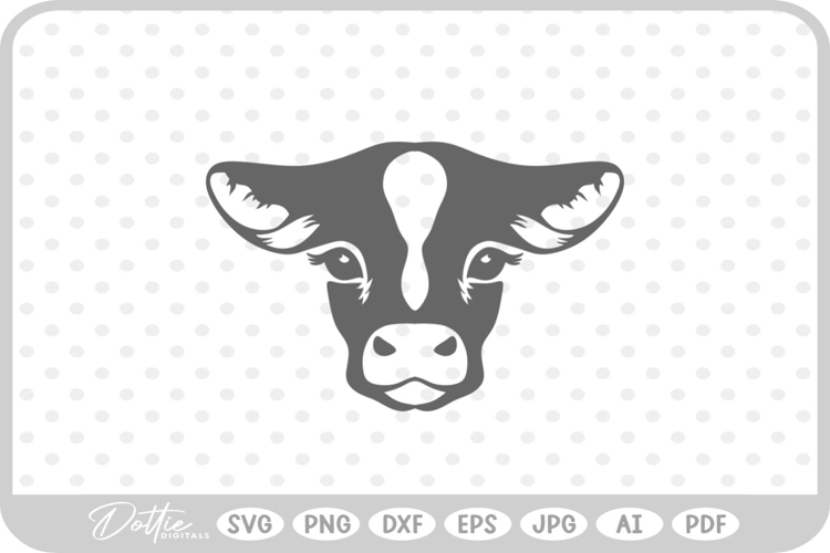 Cow Vector Image 24