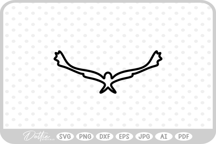 Bird Outline Image 16