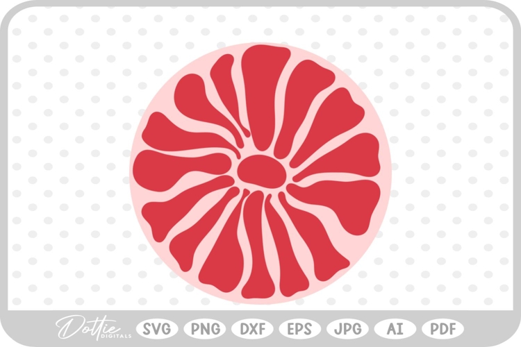 Boho Flower SVGs Image 9