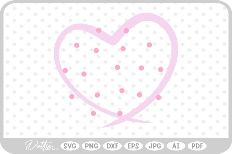 Polka Dots Svg Image 16