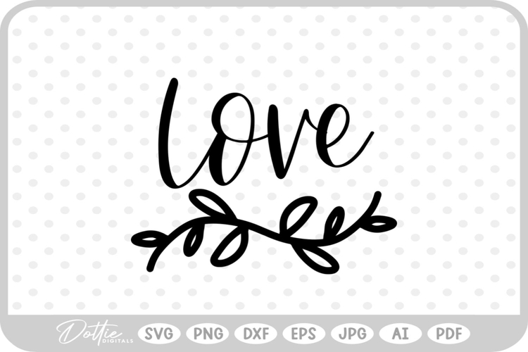 Flower Vine Svg Image 10