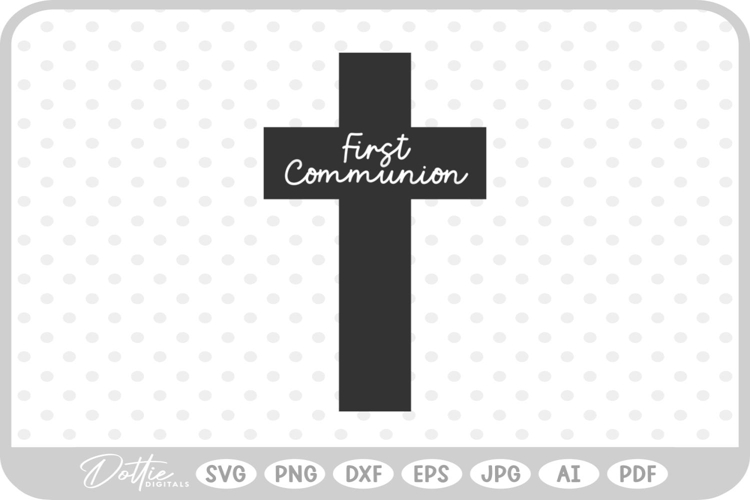 First Communion SVGs Image 19