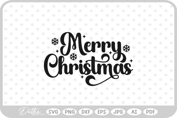 Christmas Dxf Image 7