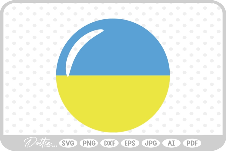 Ukraine Svg Image 16