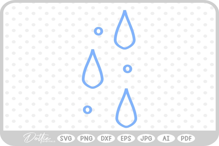 Rain Illustration Image 22