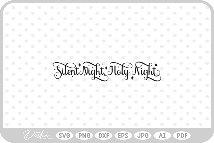 Nativity Silhouettes Image 19