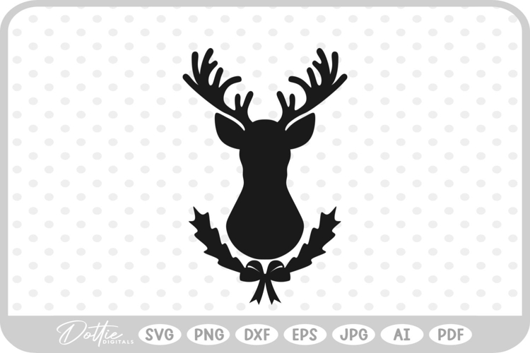 Deer Vector Image 8