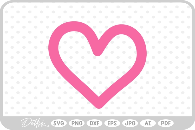 Heart Shape Svg Image 24