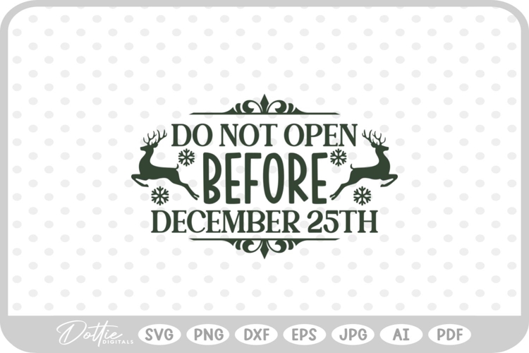 Christmas Dxf Image 5