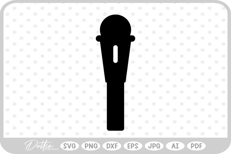 Microphone Svg Image 13