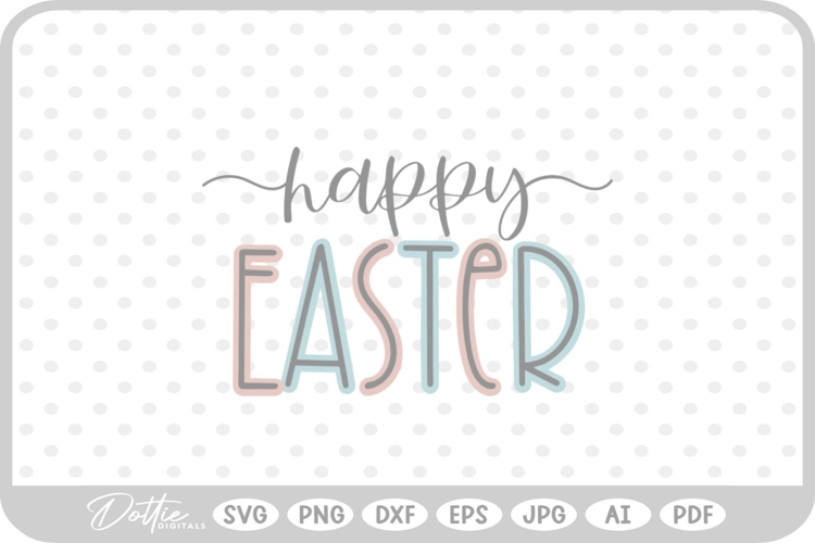 Easter Bunny SVG Image 19