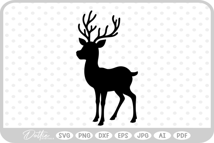 Deer Vector Image 12