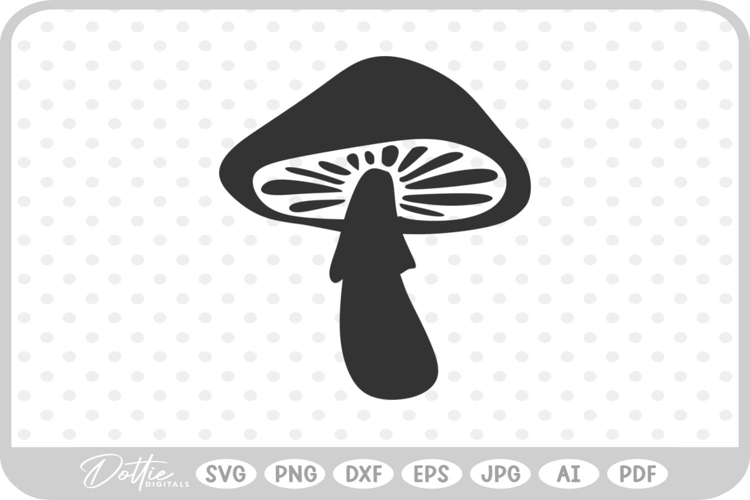 Mushroom Svg Image 2