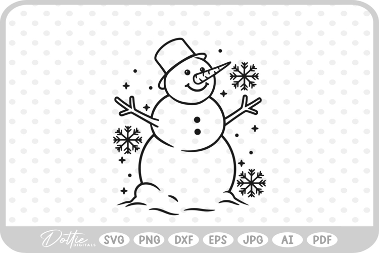 Christmas Doodle Image 23