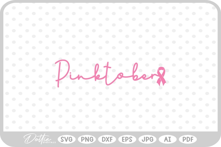 Breast Cancer Ribbon Vector Image 8