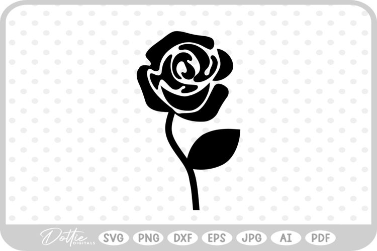 Rose Vector Png Image 16