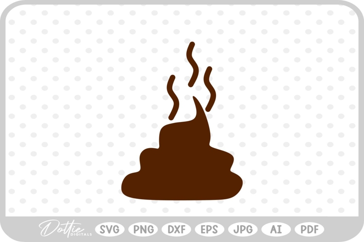 Poop Svg Image 12