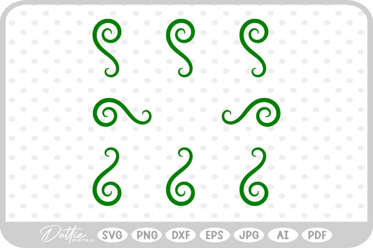 Swirl Vector Image 19