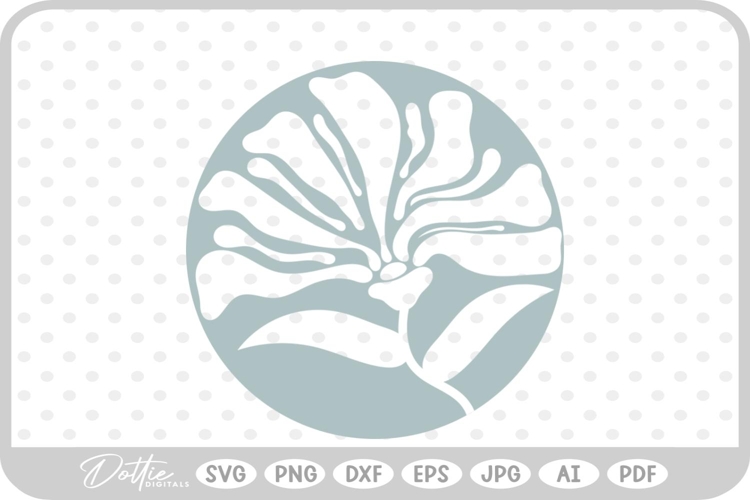 Boho Flower SVGs Image 13