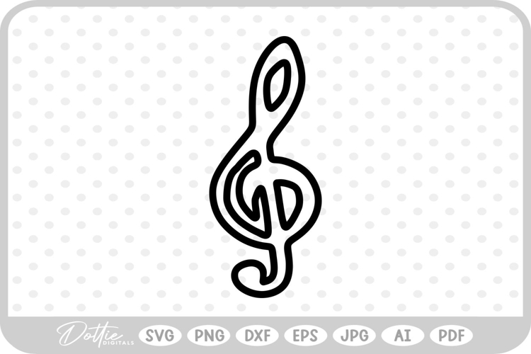 Music Note Svg Image 20