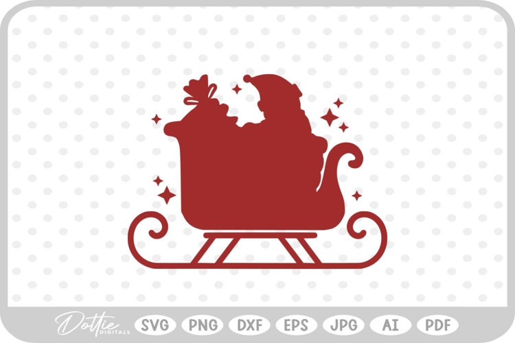 Sleigh Png Image 6