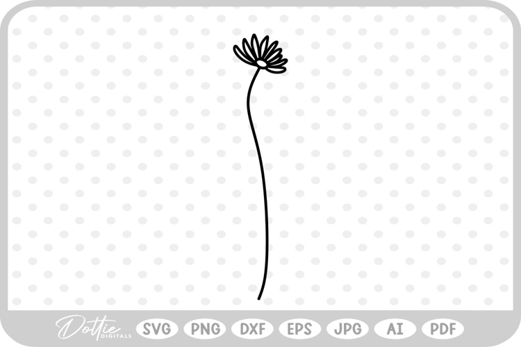 Wildflower Illustration Image 24