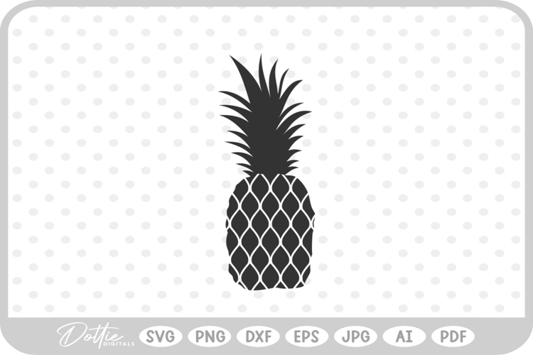 Pineapple Illustration Image 8