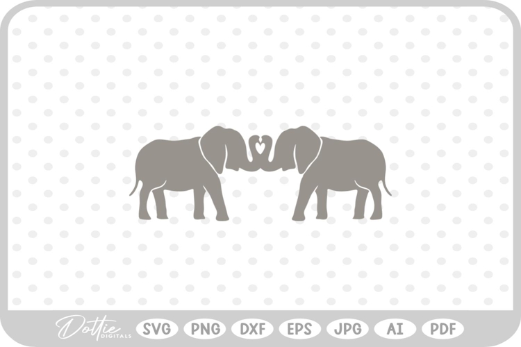 Elephant Vector Image 4