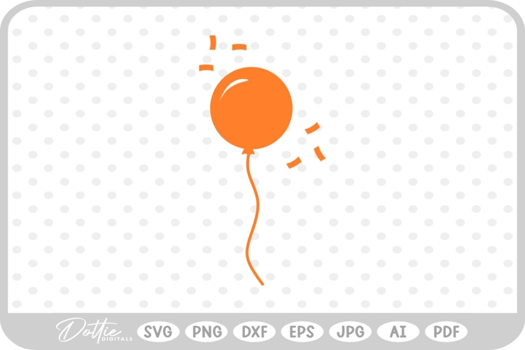 Balloon Vector Image 2