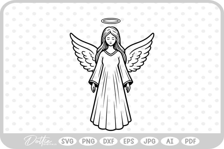 Angel Wings Vector Image 13