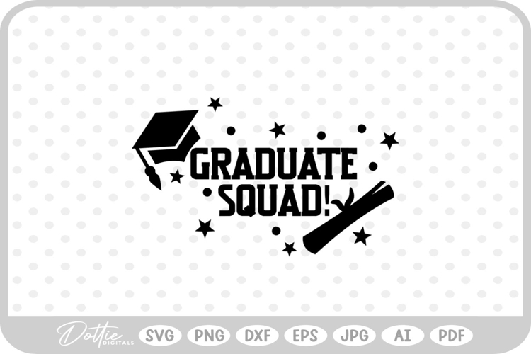 Grad Hat Svg Image 16