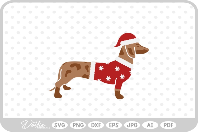 Christmas Dxf Image 17