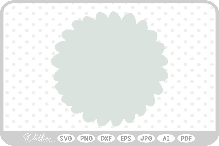 Flower Petal Svg Image 7