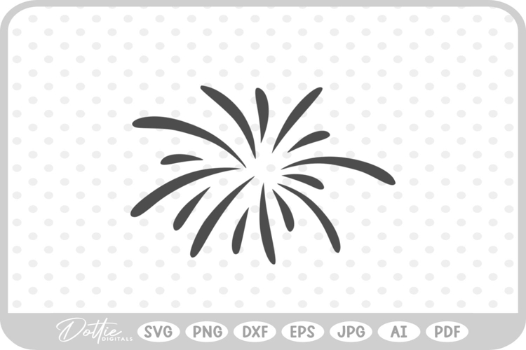 Firework Svg Image 14