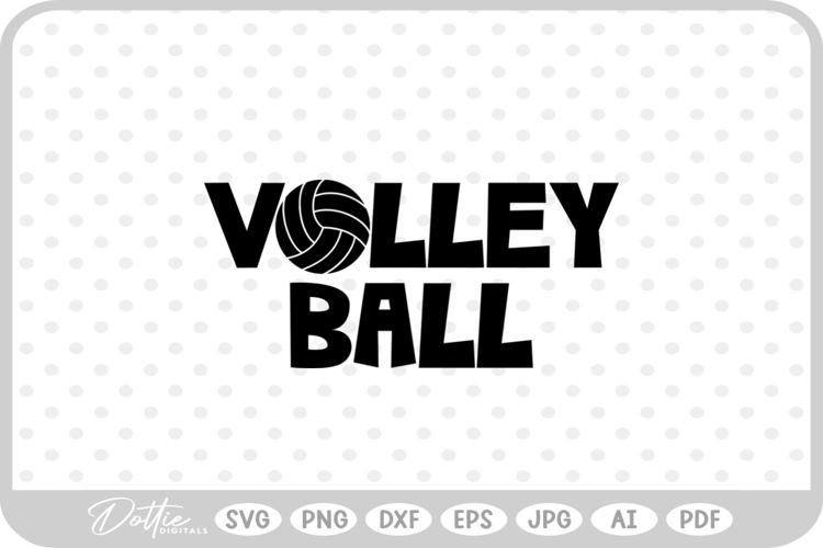 Volleyball Vector Image 13