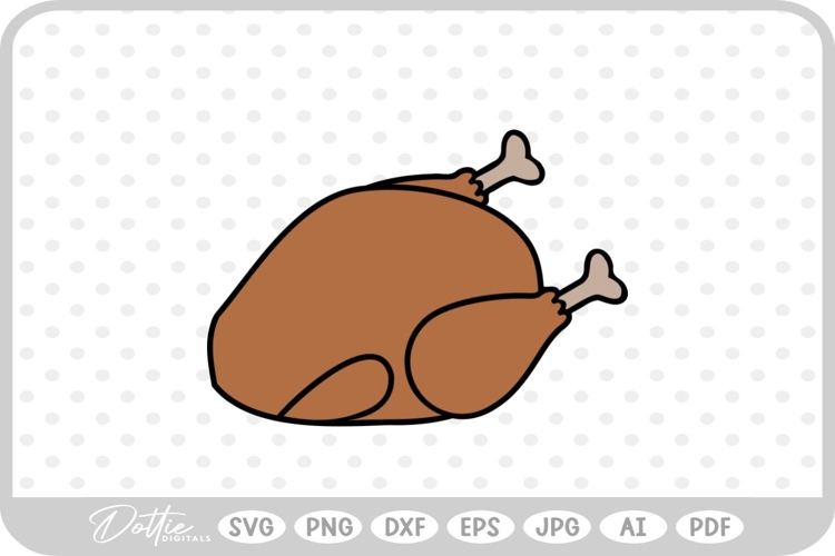 Turkey Vector Image 15